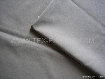 Wool/Polyester Plain Fabric