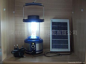 Solar Camping Lantern