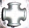 Malleable Iron Pipe Fittings Cross