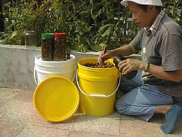 Food, Butter, Honey, Jam Containers