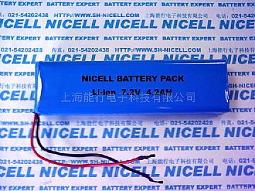 Li-Ion Rechargeable Battery Packs