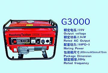 Gasoline Generator G3000