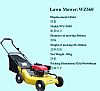 Gasoline Lawn Mower