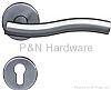 Hch007stainless Steel  Hollow Lever Handles