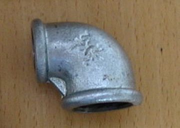 Malleable Iron Reducing Elbow