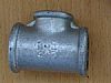 Pipe Fittings Malleable Iron Reducing Tee