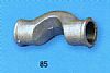 Malleable Iron Pipe Fittings Cross Over