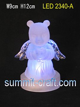 Polyresincrafts&Mdash;Led Light Of Pray Bear