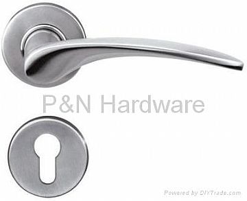 Cy018 Stainless Steel Casting Lever Handles