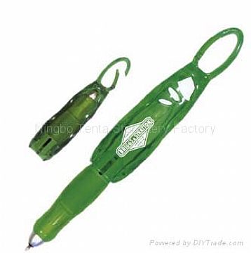 Folding Carabiner Promotion Pen