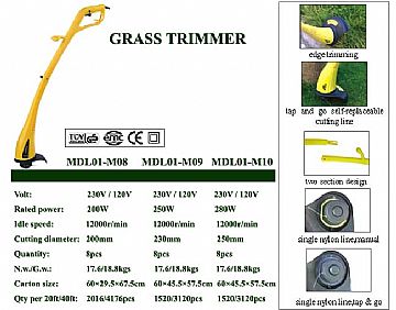 Electric Grass Trimmer