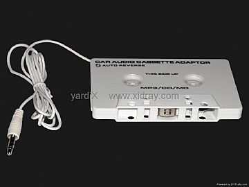 Cassette Mp3/Ipod Sound Transmitter For Car Audio