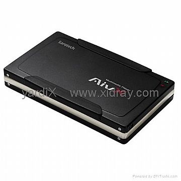 Aivx Mp3/Mp4 Player 2.5" Hdd Enclosure -- In Car Av