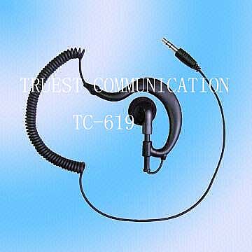 Dynamic Transceiver Earphone In Comfortable Earhook Design