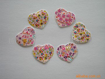 Pvc Cartoon Heart Shape Wound Plaster/Band-Aid