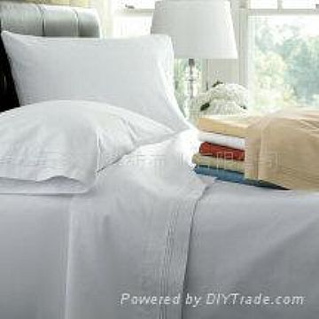 Flat Sheet Quilt Cover Pillowcase Fitted Sheet Bed Skirt Pillow Cushion