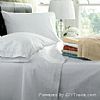 Flat Sheet Quilt Cover Pillowcase Fitted Sheet Bed Skirt Pillow Cushion
