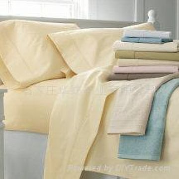 Flat Sheet Quilt Cover Pillowcase Fitted Sheet Bed Skirt Pillow Cushion