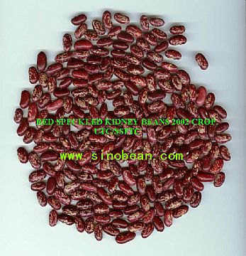 Red Speckled Kidney Beans