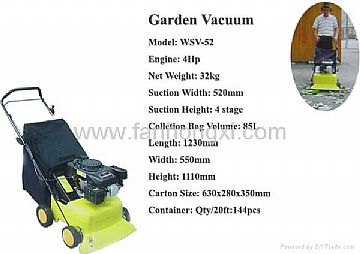 Garden Vacuum/Leaf Vacuum