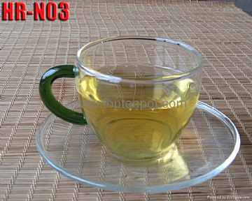 Pyrex Glass Tea Cup