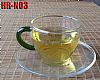 Pyrex Glass Tea Cup