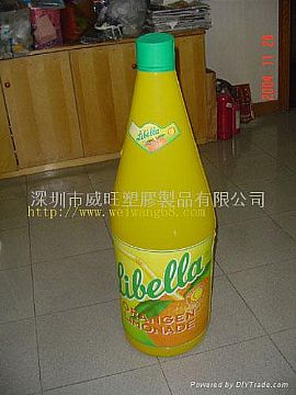 Promote Product/Advertising Produce/Inflatalbe Bottle