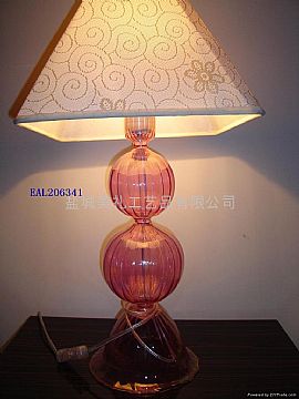 Glass Lamp