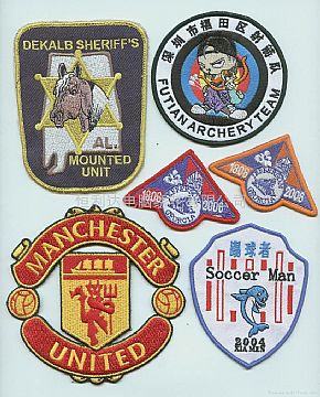 Badges Embroidery