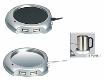 Promotion Usb Warmer With 4Ports Hub