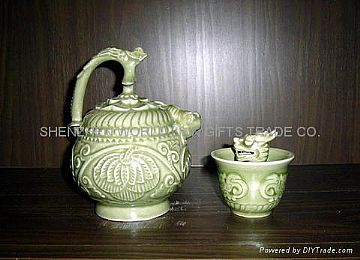 Antique Imitation, Ceramic Crafts, Mystery Pot Of Song Dynasty