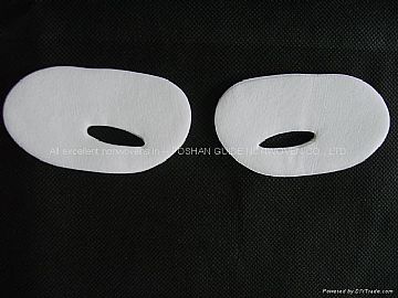Non-Woven Olive Shape Eyes Mask