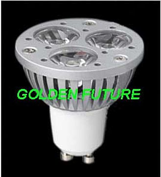 Gu10 3*1W High Power Led Bulb/Lamp