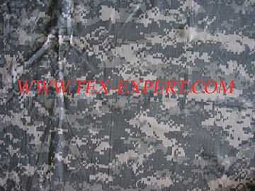 Nylon/Cotton Digital Camouflage