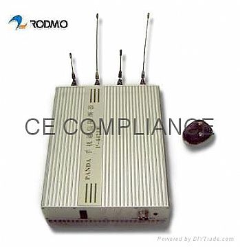 Interphone Jammer