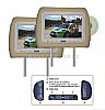 JC9610  9.6&Quot; Headrest Car TFT LCD DVD