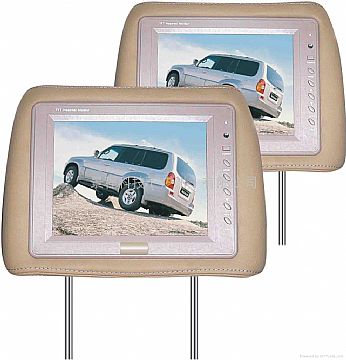 Jc8040  8.4" Headrest Car Tft Lcd Tv/Monitor With Pillow