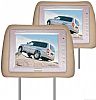 JC8040  8.4&Quot; Headrest Car TFT LCD TV/Monitor With Pillow