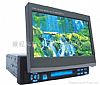 JC-718  7''In-Dash TFT-LCD Monitor W/TV//FM
