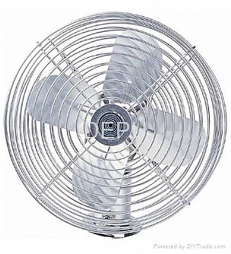 8" Deluxe Metal Fan