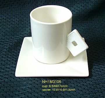 Porcelain Mug/Cup With Saucer Gift