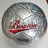 Machine Sewn Soccer Ball Silver Color