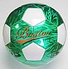 Machine Sewn Soccer Ball Green Color