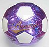 Machine Sewn Soccer Ball Purple Color