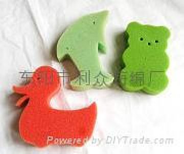 Eva Pu Toy Gift Sponge Series