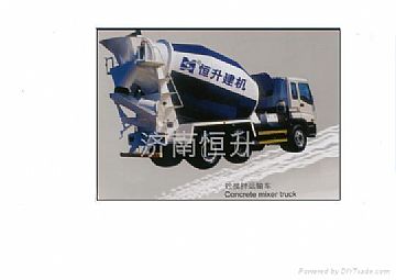 Concrete Mixer Truck