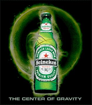 El Heineken Beer Advertisement,Signboard