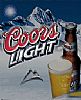 EL COOL LIGHT Beer Advertisement,Signboard