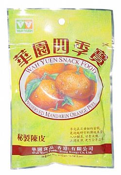 Preserved Mandarin Orange Peel