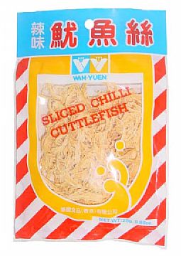 Sliced Chilli Cuttlefish